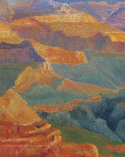 Suzanne Vrancken, Grand Canyon