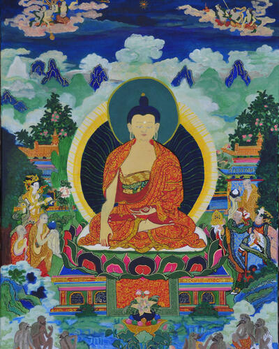 An Ramak Buddha 1