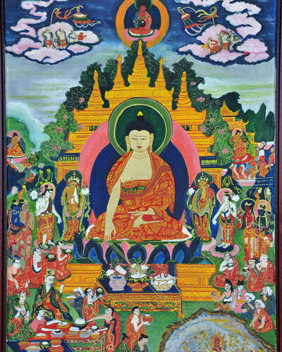 An Ramak, Buddha 2