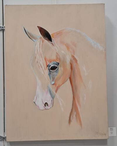 Miriam Ubachs - Horse