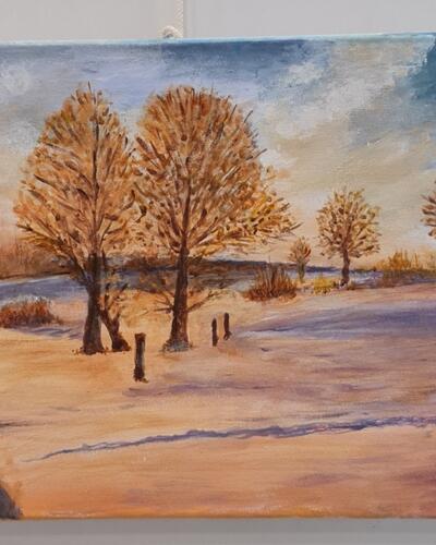 Finy Limourg - Winterlandschap