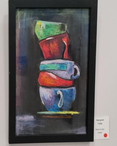 Margaret Telfer - Stack of cups
