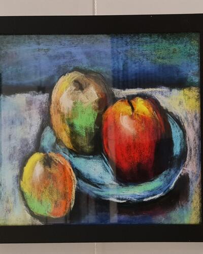 Margaret Telfer - A nod to Cezanne