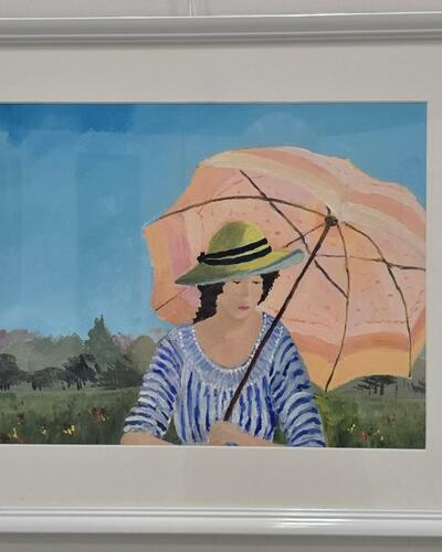 Louise Verhoeven - Parasol