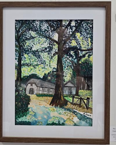 Ria Caris - Landschap