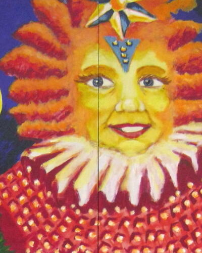 Carnaval Acryl Carnavalsbord 1 114 x 318 [Huppel]