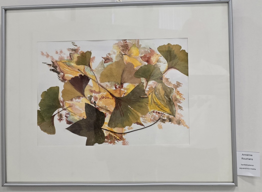 Annemie Roumans - herfstbladeren