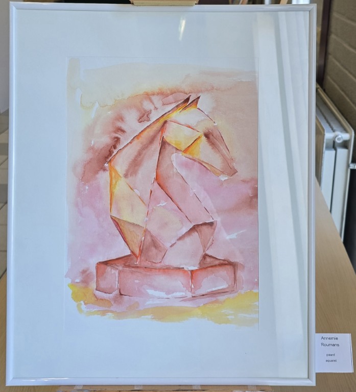 Annemie Roumans - paard