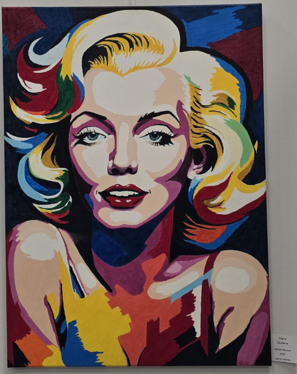 Hans Dullens - Marilyn Monroe