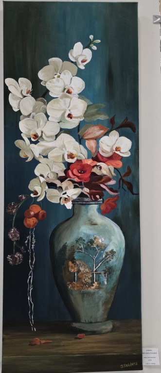 Josine Reinders-Dolders - Japanse vaas