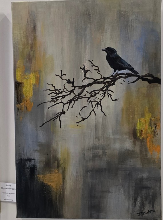 Josine Reinders-Dolders - zo vrij als een vogel 2