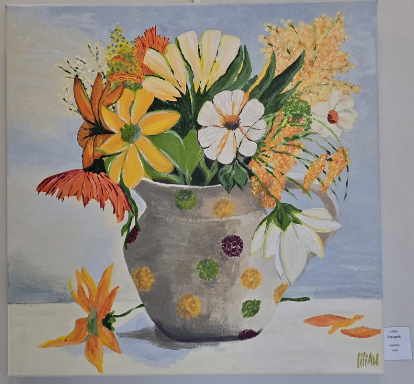 Lilian Vleugels - bloemen