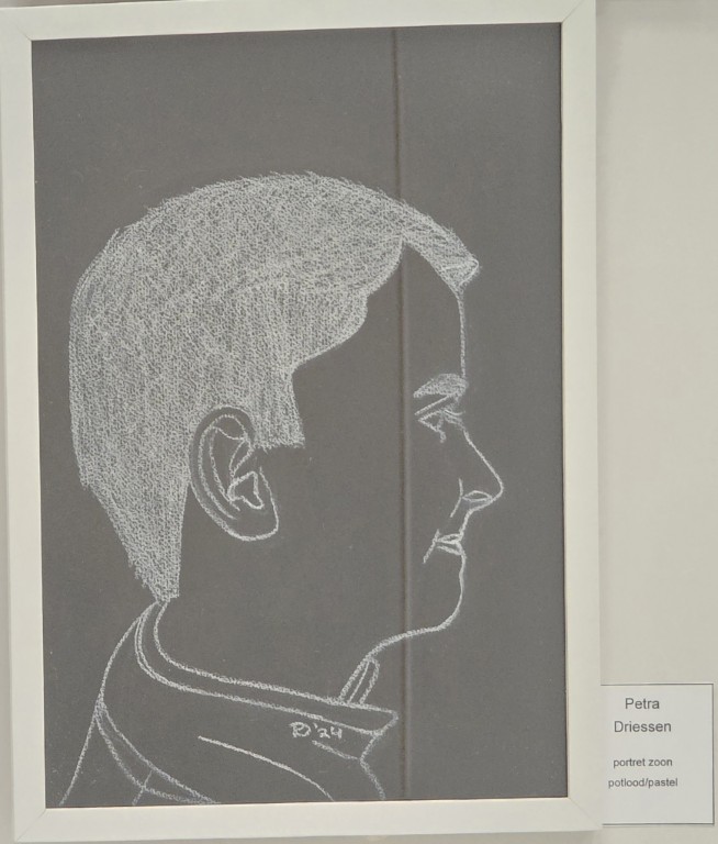Petra Driessen - portret zoon