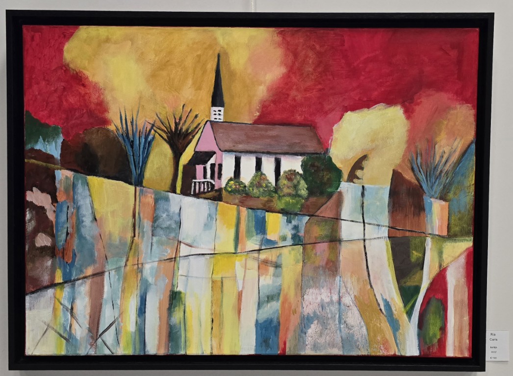 Ria Caris - kerk