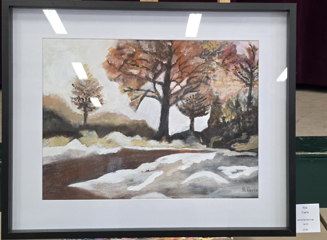 Ria Caris - winterlandschap