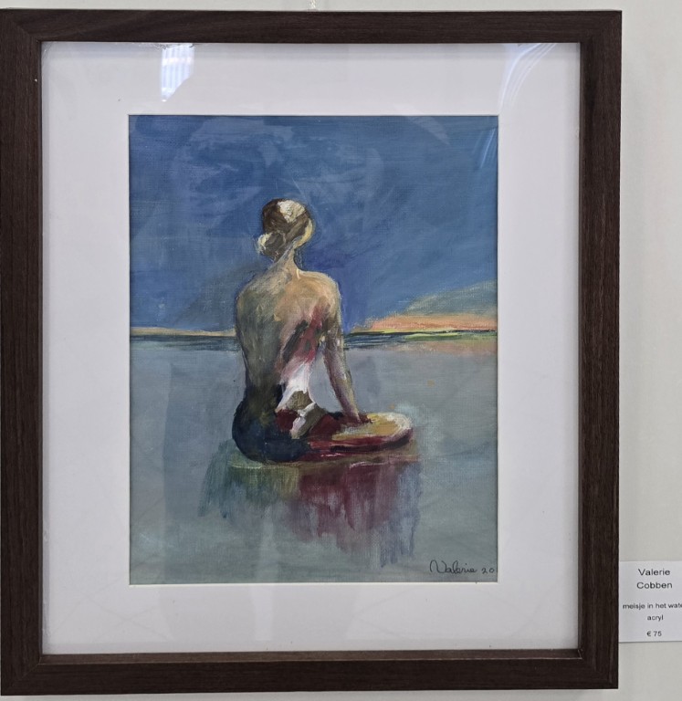 Valerie Cobben - meisje in het water